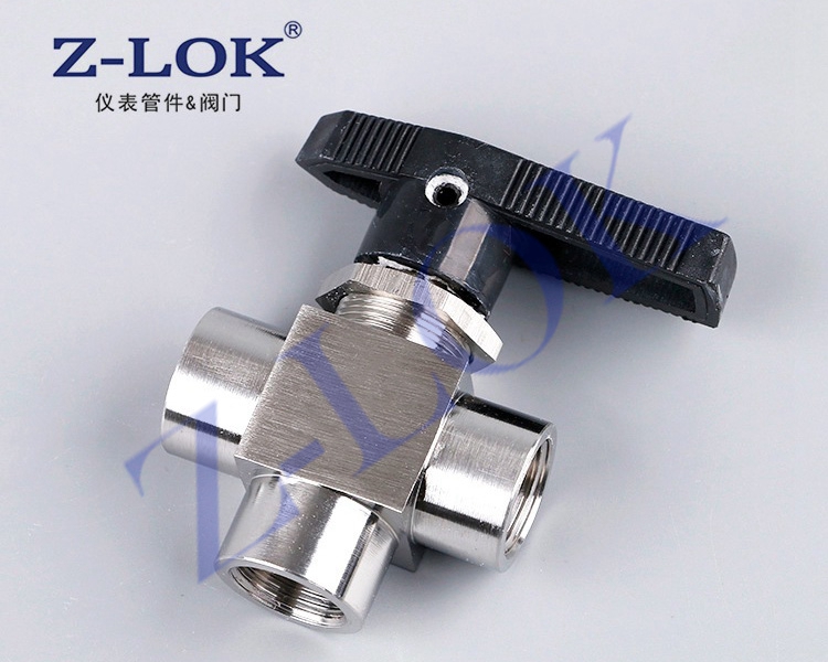 內(nèi)螺紋三通式球閥Q14SA-64 內(nèi)螺紋三通式球閥Q14SA-64